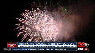 Tips on fighting hangovers after New Year's Eve