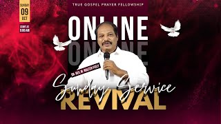 [TGPF] Live |  09-10-2022 By Rev. Dr. M. Walter Feely |