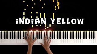 Indian Yellow Ludovico Einaudi Piano Tutorial