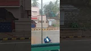 heavy rain 🌧️ rainfall in Vellore