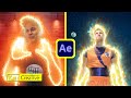 Fire and Aura Effects in After Effects - *Go SUPER SAYIYAN*  | KaiCreative