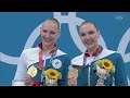 roc s gold medal moments at tokyo2020 anthems