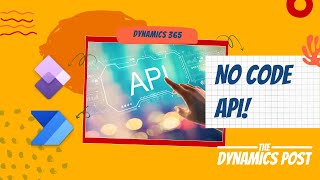 The easiest way to create an API integration to Dynamics 365 Finance and Operations