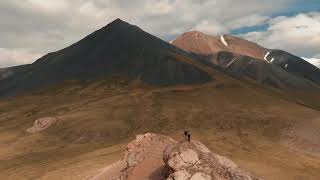 Epic mountains in Kyrgyzstan