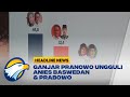 Ganjar Pranowo Ungguli Anies Baswedan & Prabowo