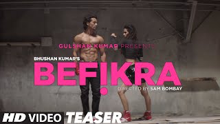 BEFIKRA Song Teaser | Tiger Shroff, Disha Patani, Meet Bros | T-Series