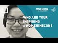 Susan Chang: Who are your inspiring #WomenInEcon?