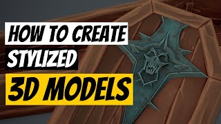 How to Create Stylized 3D Models - Full Breakdown