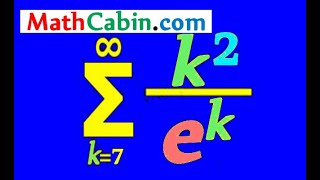 💤 Absolute Convergence Test problem #7 ! ! ! ! !