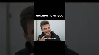 Quando fumi Iqos