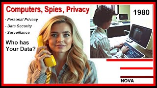 1980s Computers Data Mining, Personal Privacy Security, AI Breach Crime, FBI NSA IRS mainframes