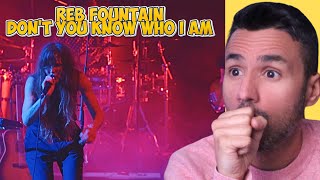 Reb Fountain - Don't You Know Who I Am (REACTION) First Time Hearing It