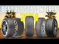 Best All Season Tires 2024 - The Only 6 You Should Consider Today