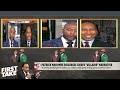 first take stephen a. rips patrick mahomes for his comment on chiefs become