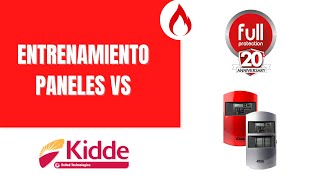 Pre-Certificación en línea KIDDE - Entrenamiento paneles VS 09/03/2022