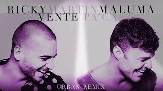Maluma Vente Pa' Ca (Remix)[Cover Audio] ft Ricky martin