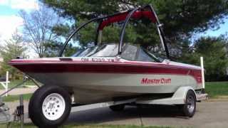 MasterCraft Prostar 190 MINT Condition HD