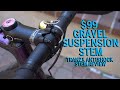 Tranzx Antishock Stem - Review Gravel Bike Suspension Stem for $99