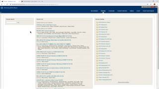 Basics of Blackboard: Creating a Test