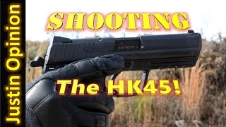 HK45 Range Time!