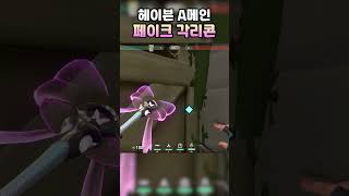 헤이븐 A메인 페이크 각리콘 #shorts