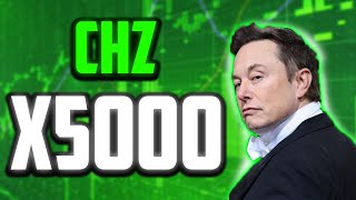 CHZ PRICE WILL X5000 HERE'S WHEN - CHILLIZ PRICE PREDICTIONS FOR 2025