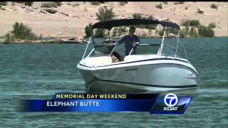 Memorial Day weekend: Elephant Butte could become NM's 3rd-largest city