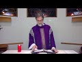 mass fourth sunday of advent december 19 20 2020 fr. dan sormani c.s.sp.