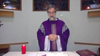 Mass - Fourth Sunday of Advent (December 19-20, 2020) - Fr. Dan Sormani, C.S.Sp.