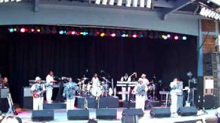 Con Funk Shun - Baby I'm Hooked (LIVE) 7/3/2010!