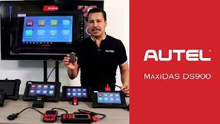 AUTEL DS900 - más funciones a un MENOR PRECIO - Diagnóstico EMIR