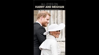 HarryandMeghan | Make Way For The Most Popular Royals 😍 #PlatinumJubilee Day2 [Reaction]