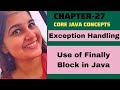 Use of finally block in Java | Exception Handling in Java | Java Tutorial For Beginners | ch-27