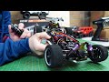 crashing my 90 mph rc car and getting a new pb wltoys 124019