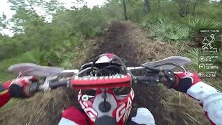 Hog Waller Harescramble on a 2012 GasGas EC200