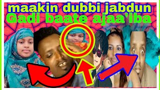 Dubbii jabduun gadi baate maakin Asliin garuu dhimmicha hangam quba qaba👂