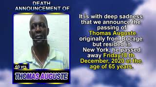 Thomas Auguste short