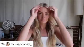 Louise Cooney's 'Holiday Hair in 8 Steps' featuring ALFAPARF Milano