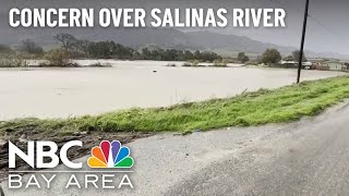 Crews, Residents Concern Over Salinas River as Another Storm Approaches