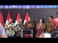 Presiden Jokowi Membuka Perdagangan Bursa Efek Indonesia, Jakarta, 2 Januari 2020