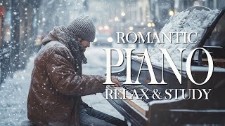 Top 200 Most Beautiful Winter Piano Pieces - Relaxing Love Songs For a Cozy Winter Playlist