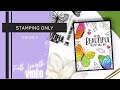 Stamping Only | Ink on 3