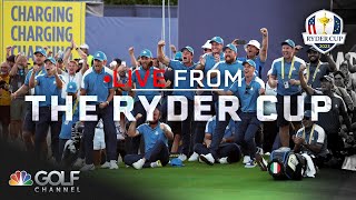 Team Europe's Ryder Cup lead is 'not surprising' | Golf Channel