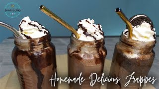 Homemade Delicious Frappes