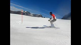 Severin Imseng Ski Zenit Summer 2021 in Saas-Fee