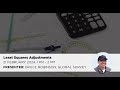 Least Adjustment Squares