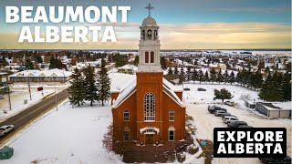 4K Cinematic Drone Footage | Beaumont, Alberta | Canada | Town Reel