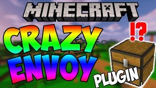 Crazy Envoy Plugin | Minecraft