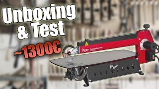 Scie a Chantourner Pegas SP-30CE - Unboxing & Test