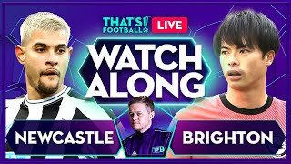 NEWCASTLE vs BRIGHTON LIVE Watchalong with Mark Goldbridge